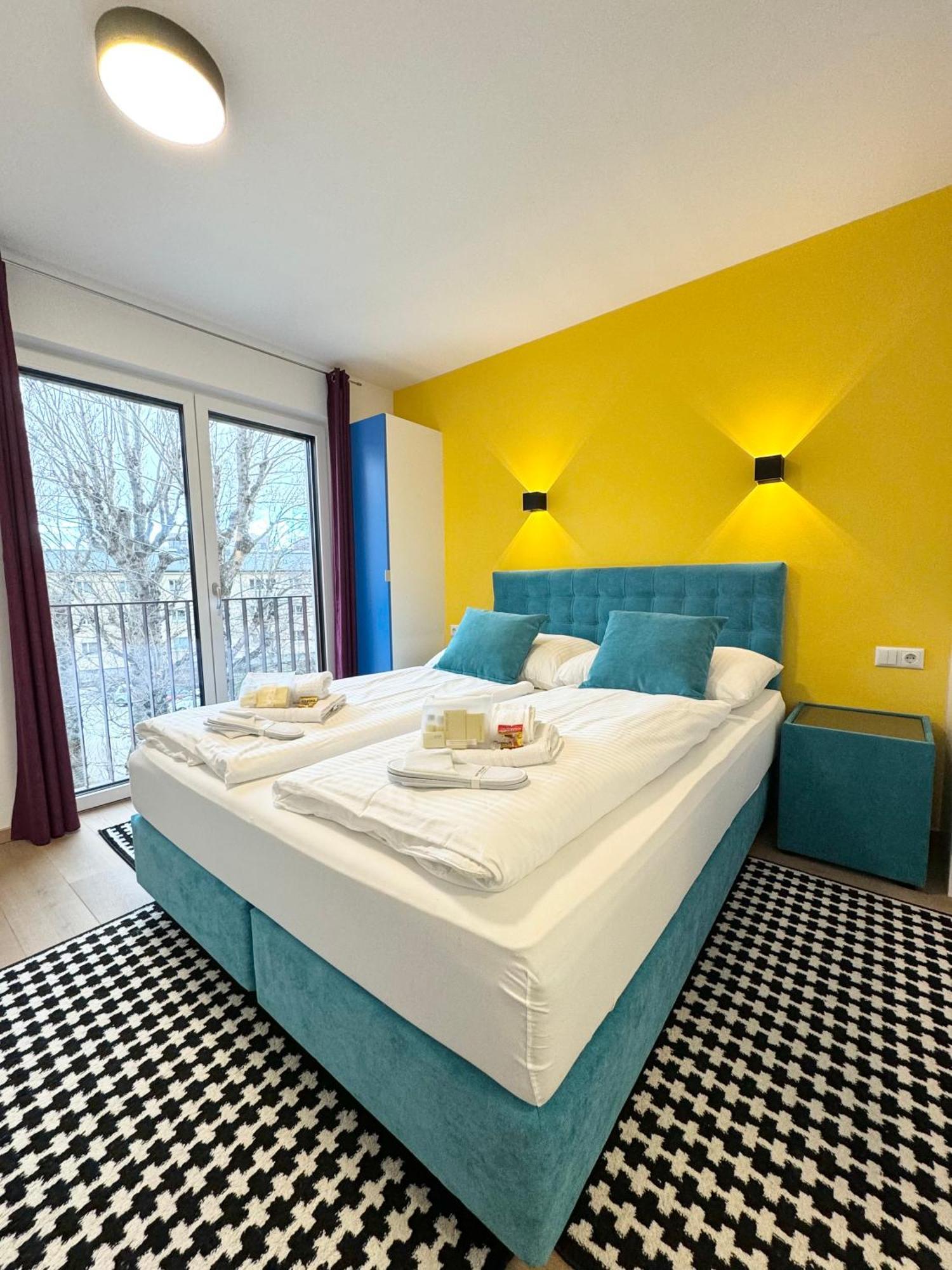 Wohnung Mit Terrasse + Parkplatz Vienna Exterior photo